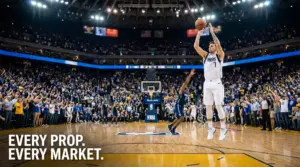 NBA Player Props Explained: Types, Rules & UK Examples
